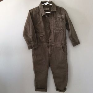 Zara boys Utility jumpsuit
